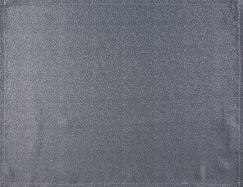 Obrus EDNA stalowy 30 X 40 cm – doda wnętrzu blasku