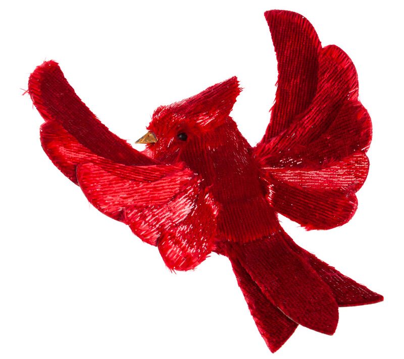 Ozdoba świąteczna czerwona 12 x 10 x 7 cm – idealna dekoracja