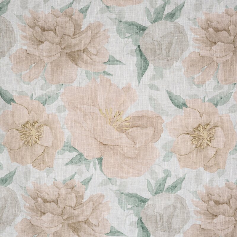 Zasłona gotowa Karla naturalna 140 x 250 cm – zaciemniająca i stylowa