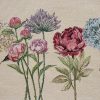 Obrus gobelinowy naturalny 100x100 cm – doda świeżości