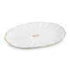 Patera ceramiczna GAIA kremowa 42 X 16 X 2 CM – do serwowania i ozdoby