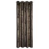 Zasłona gotowa welwetowa czarna 140 x 250 cm – zaciemnienie sypialni