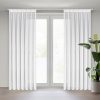 Firana gotowa Ruby biała 80 x 270 cm – subtelnie rozświetla