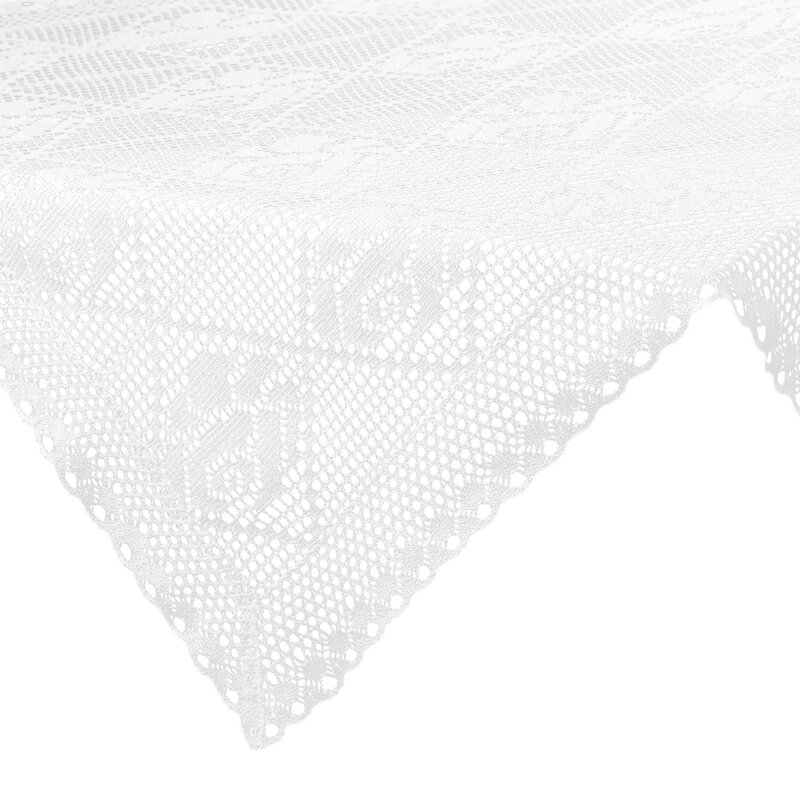 Obrus nici Rosaly biały 85 x 85 cm – wprowadza subtelną elegancję
