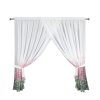 Firana gotowa Julieta 2 400 X 250 CM – delikatnie rozprasza światło