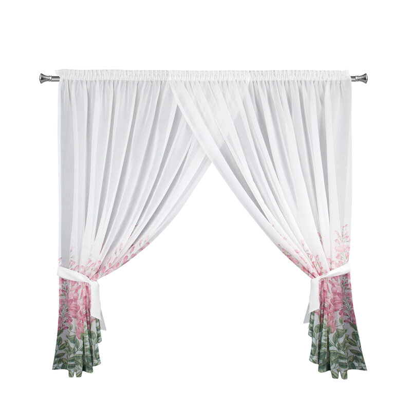 Firana gotowa Julieta 2 400 X 250 CM – delikatnie rozprasza światło