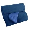 Narzuta Velvet granatowa 220 x 240 cm – wprowadza luksus