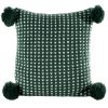 Poszewka świąteczna ISLA6B naturalny 45 X 45 CM – z geometryczną choinką