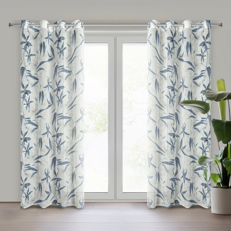 Zasłona gotowa Pati naturalna 140 X 250 cm – delikatnie rozprasza światło