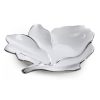 Patera dekoracyjna Neris biała 35 x 33 x 7 cm – idealna na owoce