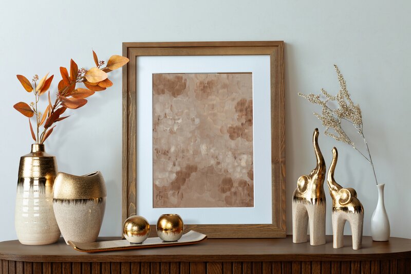 Wazon ceramiczny MAX kremowy O 17 x 41 cm – na suszone kwiaty