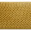 Ręcznik szybkoschnący ZOE1 musztardowy 50 x 90 cm – idealny na podróż