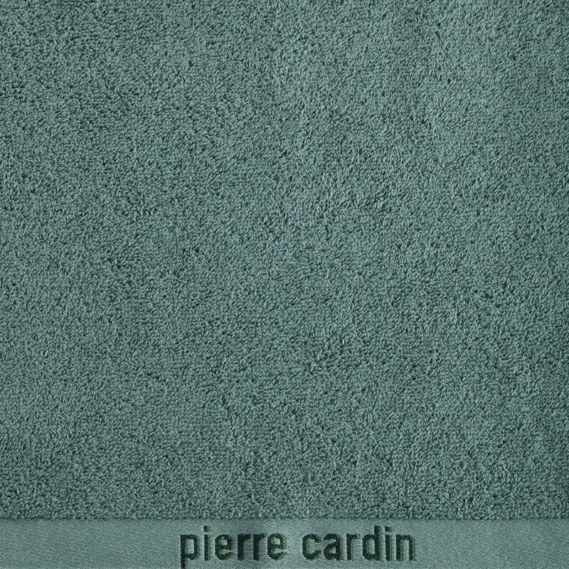 Ręcznik Pierre Cardin EVI ciemnomiętowy 70 X 140 CM – miękki i chłonny