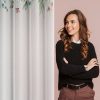 Zasłona gotowa Risa biała 140 x 250 cm – wprowadza świeżość