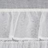 FIRANA GOTOWA SAMI 140 X 250 CM BIAŁY