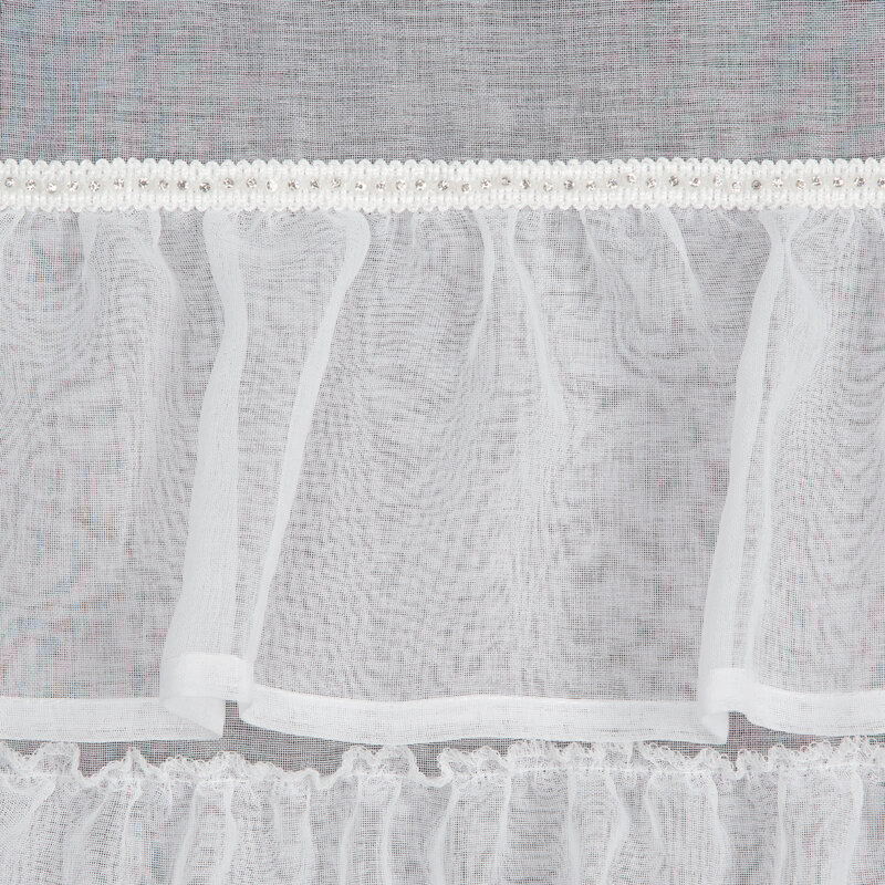 FIRANA GOTOWA SAMI 140 X 250 CM BIAŁY