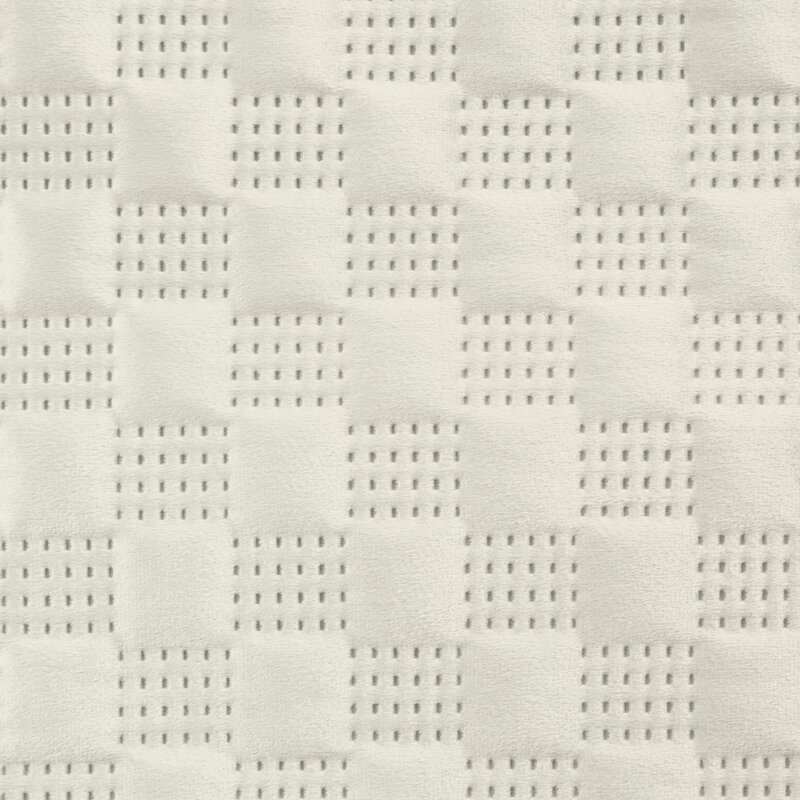 Narzuta Velvet Sofia kremowa 200 x 220 cm – dodaje przytulności