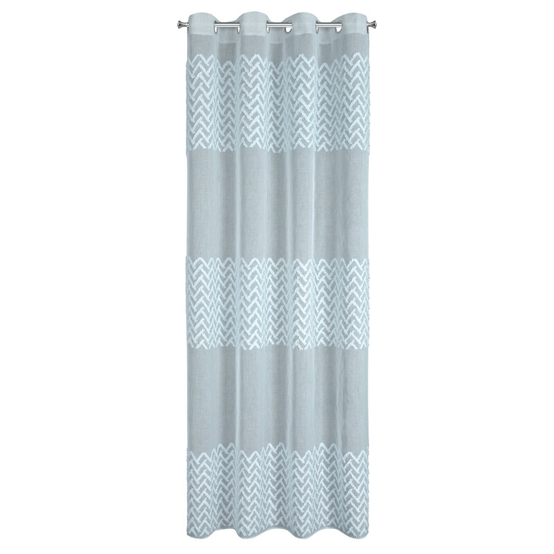 Zasłona gotowa Esteri niebieska 140 x 250 cm – zaciemniająca i stylowa