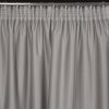 Zasłona gotowa Mariela srebrna 140 x 270 cm – doda blasku wnętrzu