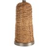 Lampa stojąca Arlo szara O 32 x 71 cm – tworzy przytulny klimat