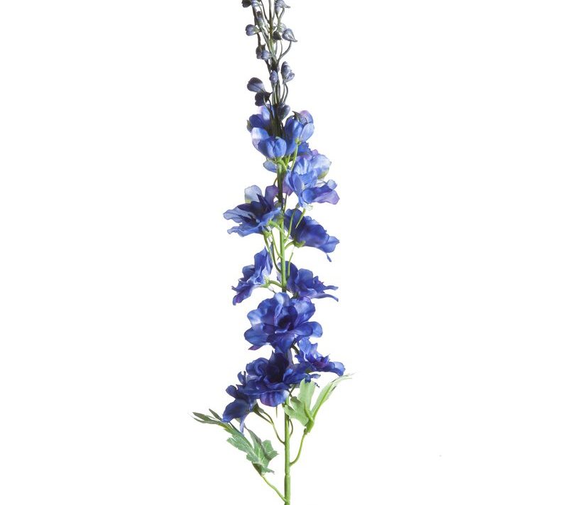 Kwiat Natura ciemnoniebieski 80 cm – idealny do wazonu