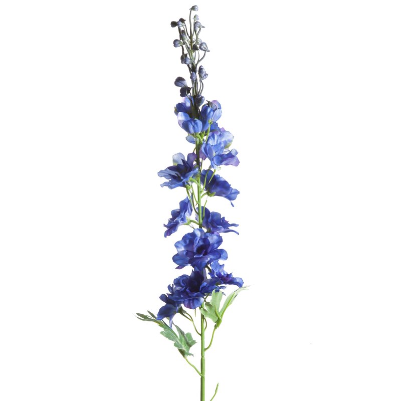 Kwiat Natura ciemnoniebieski 80 cm – idealny do wazonu