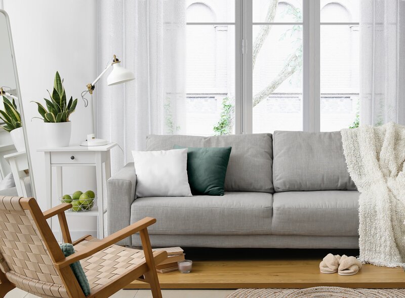 Zasłona gotowa Maja biała 140 x 260 cm – rozjaśnia wnętrze