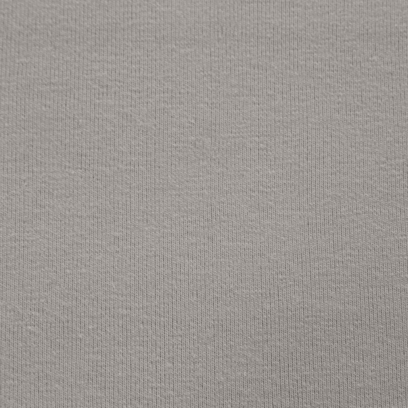 Prześcieradło jersey srebrne 240 x 220 x 30 cm – miękkie i otulające