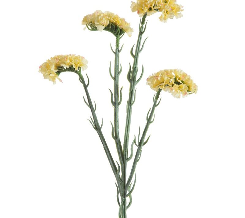 Kwiaty Natu żółty 64 cm – doda blasku wnętrzu
