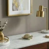 Figurka ceramiczna RICO (04) czarna 10 X 9 X 34 CM – do salonu i gabinetu