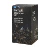 Lampki choinkowe 400 LED białe 1000 cm – ciepłe białe światło