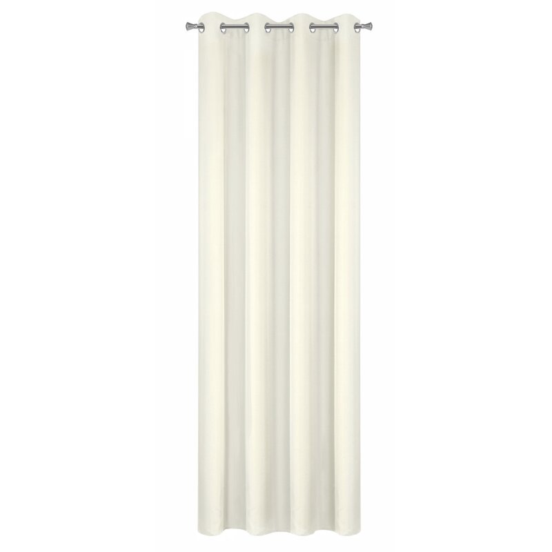 Zasłona gotowa Rita kremowa 140 X 250 CM – delikatnie filtruje światło