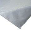 OBRUS DEKORACYJNY 80 X 80 CM POPIELATY E/SAVONA/SREB 80X80