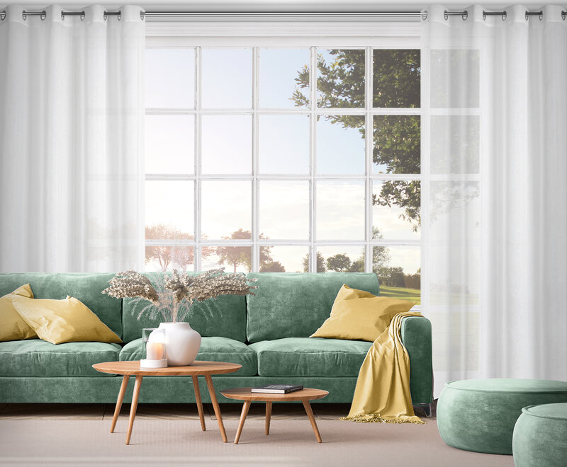 Firana gotowa Margo biała 140 x 250 cm – rozjaśnia wnętrze