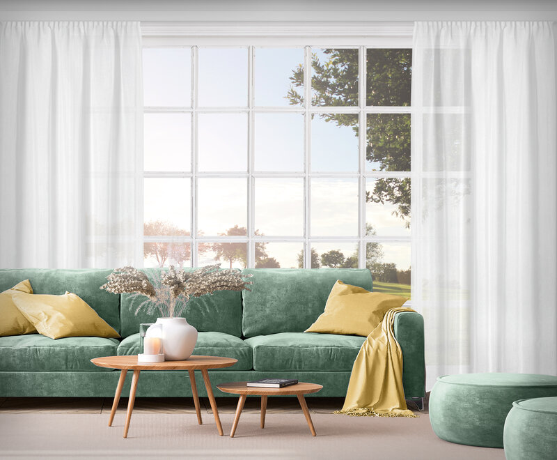Firana gotowa Margo biała 140 x 270 cm – rozprasza światło
