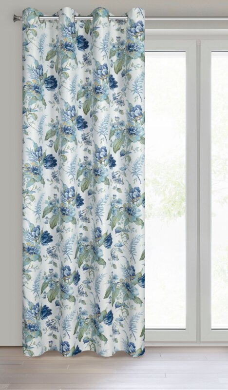 Zasłona gotowa Alva biała 140 x 250 cm – zaciemnia pomieszczenie