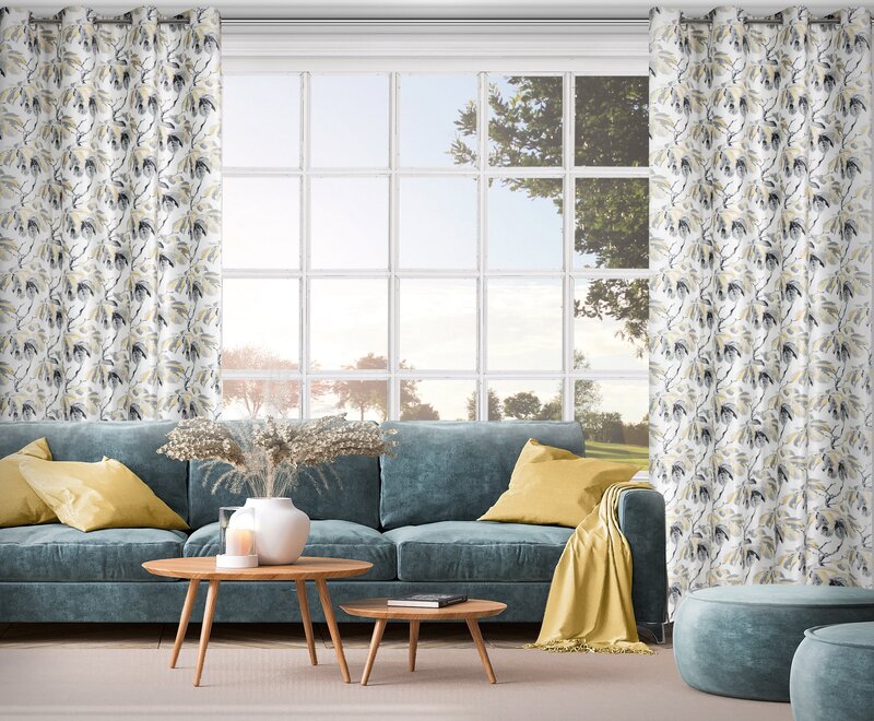 Zasłona gotowa Melisa biała 140 x 250 cm – zaciemnia pomieszczenie