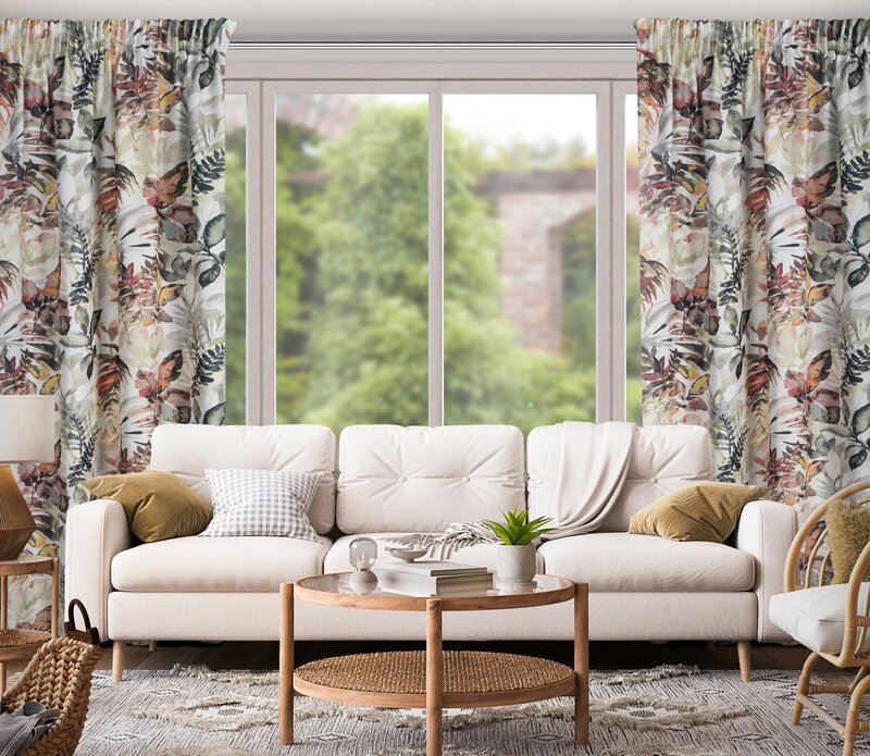 Zasłona gotowa Adeline biała 140 X 270 cm – lekkość i harmonia