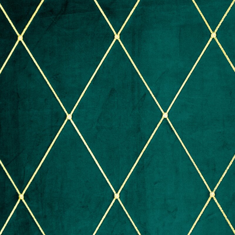 Zasłona welwetowa Pierre Cardin Margo turkusowa 140 X 250 CM – miękka i przytulna
