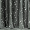 Zasłona dekoracyjna Pierre Cardin Margo jasnoszara 140 X 250 cm – welwetowa, miękka w dotyku