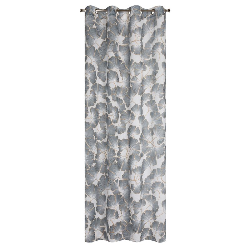 ZASŁONA GOTOWA NINA 140 X 250 CM BIAŁY