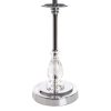 LAMPA DEKORACYJNA MONIK (01) O 30 X 53 CM NIEBIESKI