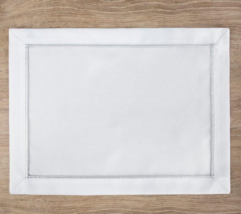 Obrus Madele biały 30 x 40 cm – doda świeżości