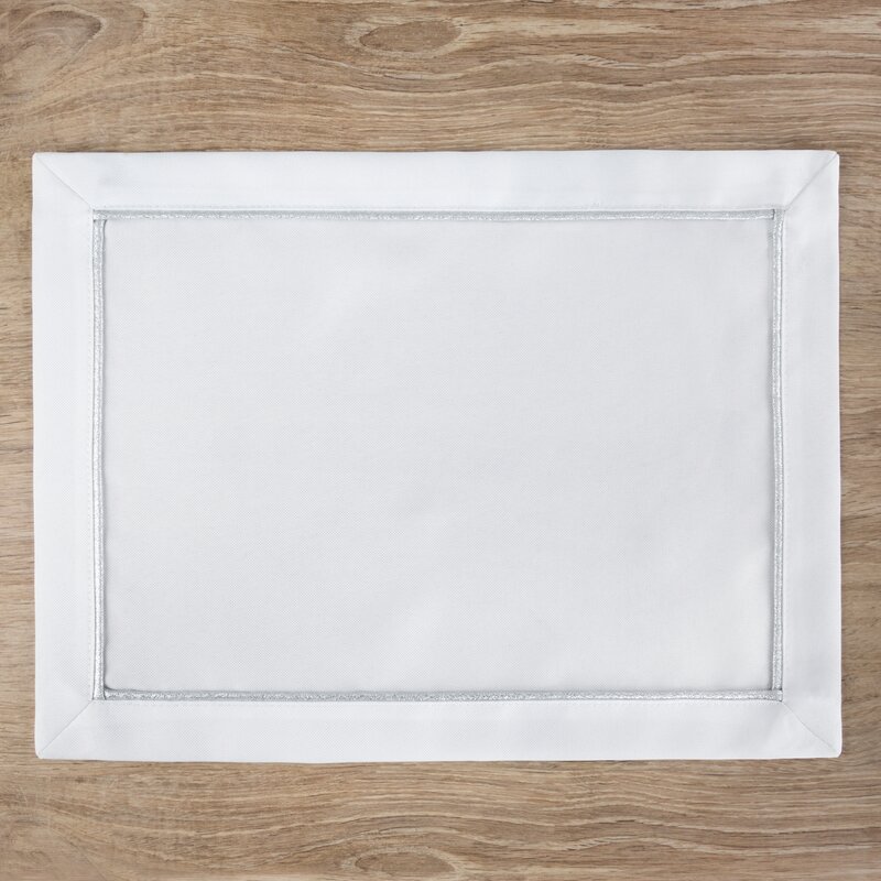 Obrus Madele biały 30 x 40 cm – doda świeżości