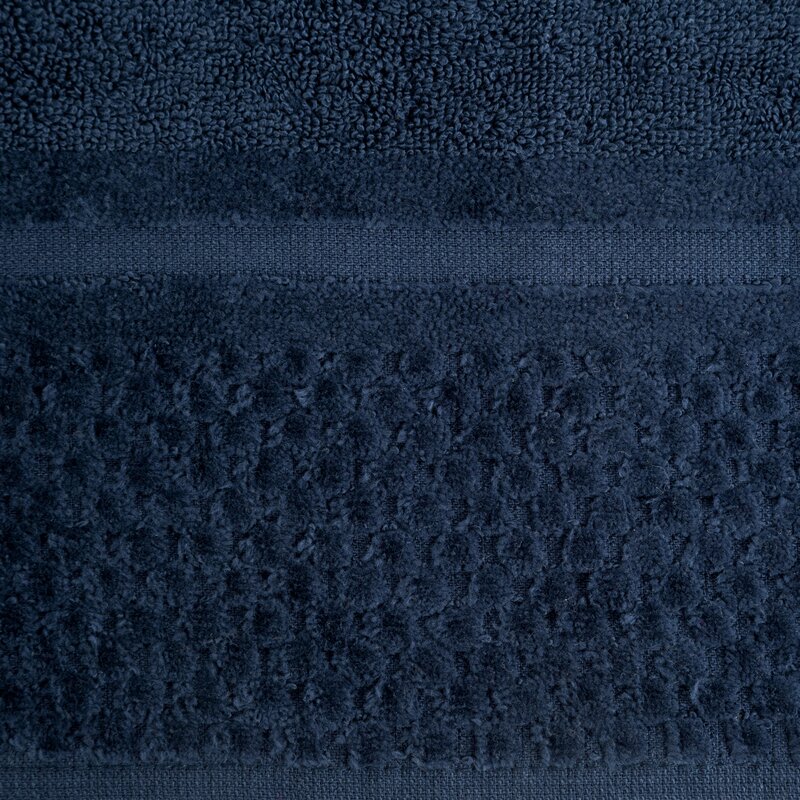 Ręcznik welurowy Ibiza (08) granatowy 70 X 140 cm – miękki i chłonny