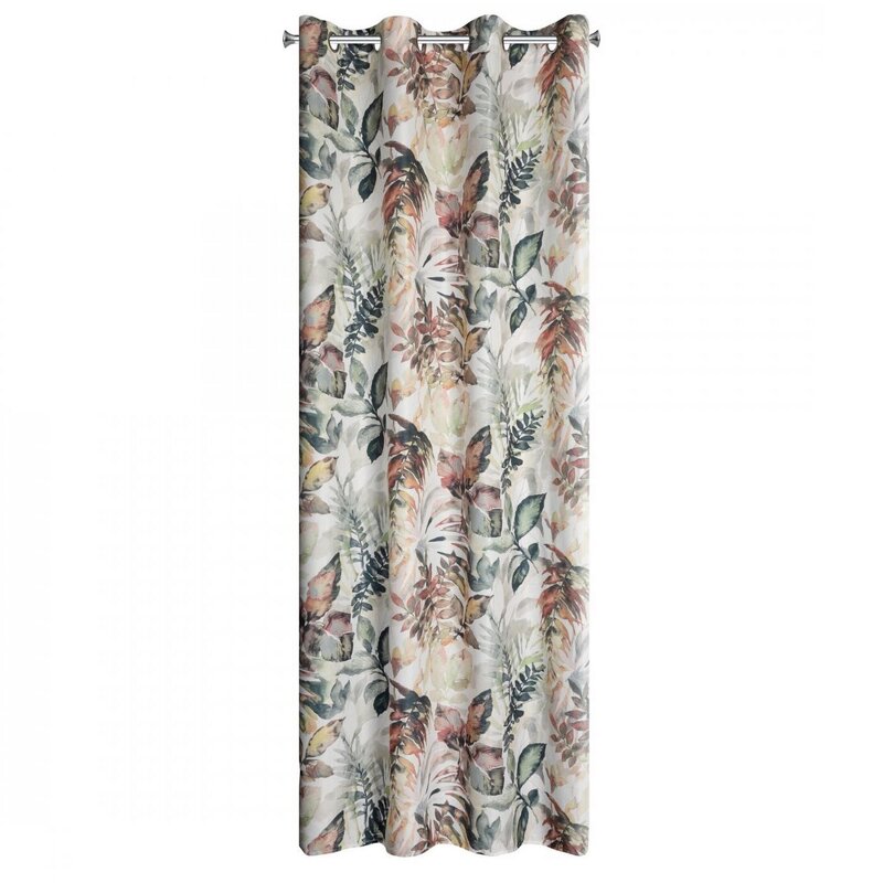 ZASŁONA GOTOWA ADELINE 140 X 250 CM BIAŁY