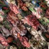 Zasłona gotowa Peonia bordowa 140 x 270 cm – wprowadza przytulność