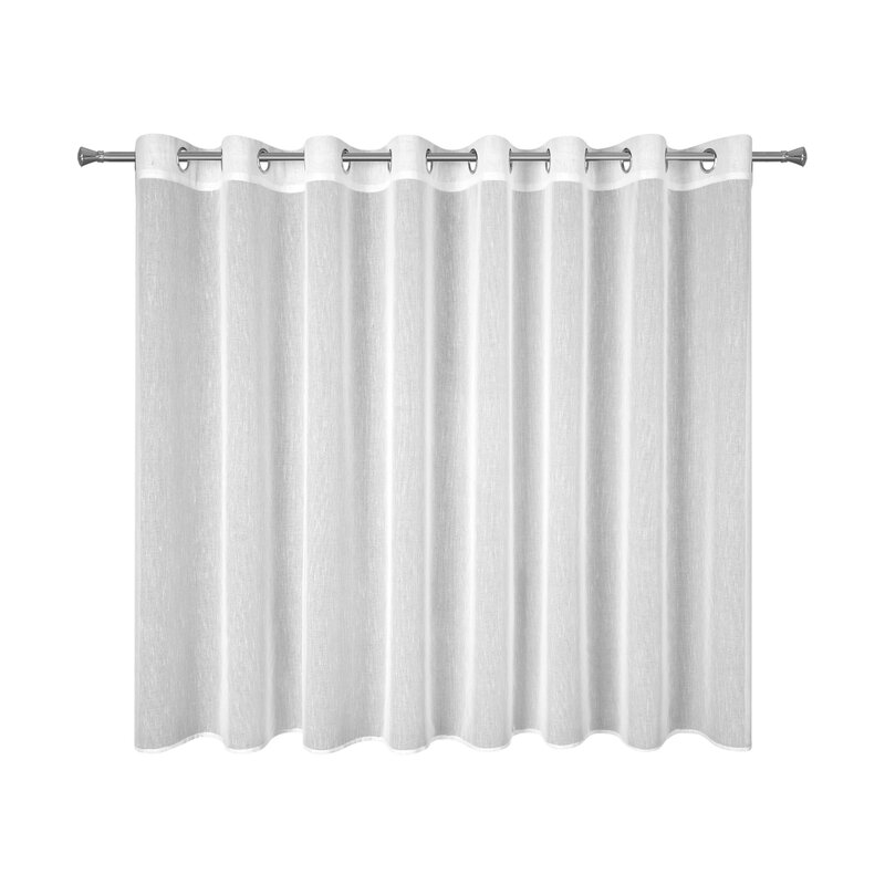 FIRANA GOTOWA SONIA 300 X 145 CM BIAŁY