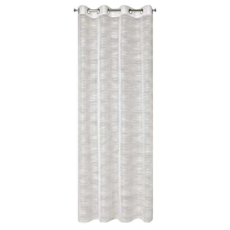 Firana gotowa Astera kremowa 140 x 250 cm – rozjaśnia wnętrze