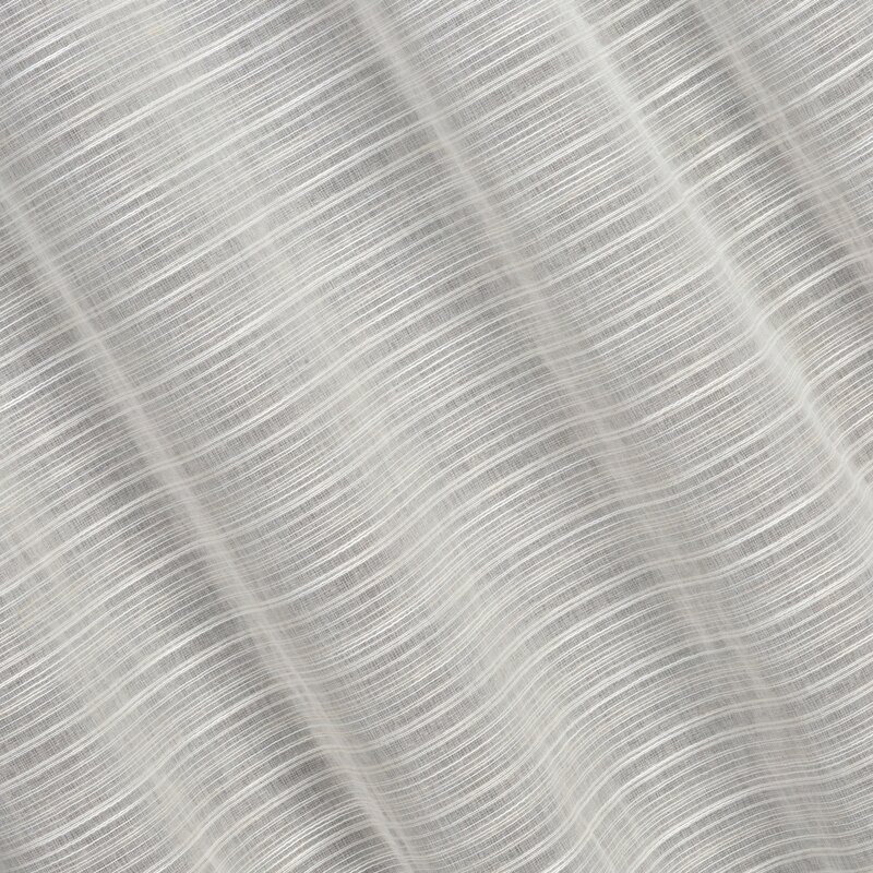 Firana gotowa Aria beżowa 140 x 250 cm – rozprasza światło